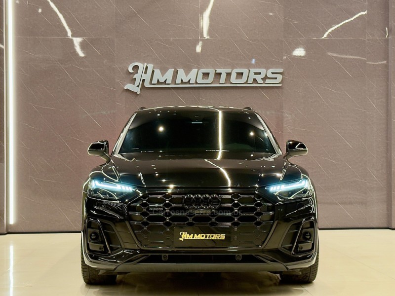 Q5 2.0 TFSI S LINE BLACK QUATTRO S TRONIC GASOLINA 4P - 2023 - CAXIAS DO SUL
