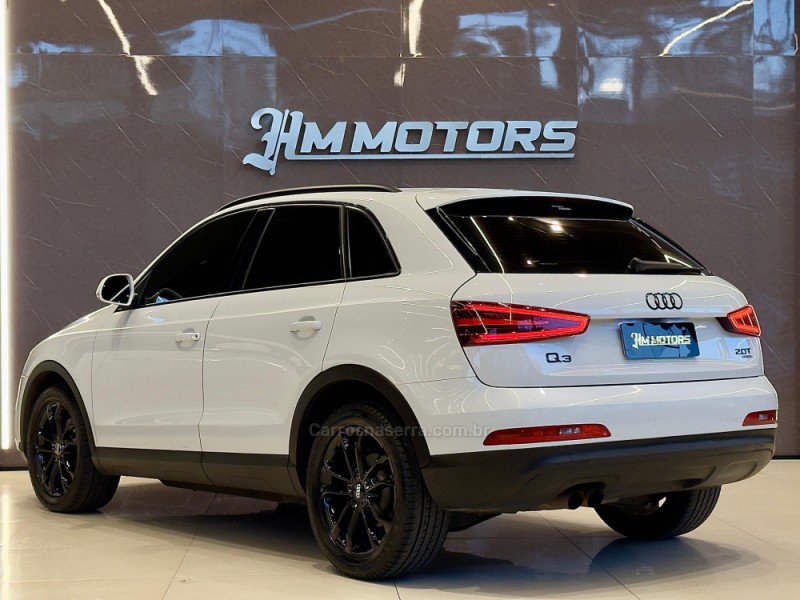 Q3 2.0 TFSI QUATTRO 4P GASOLINA S TRONIC - 2015 - CAXIAS DO SUL