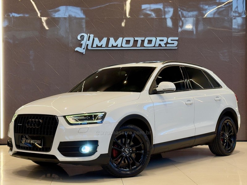q3 2.0 tfsi quattro 4p gasolina s tronic 2015 caxias do sul