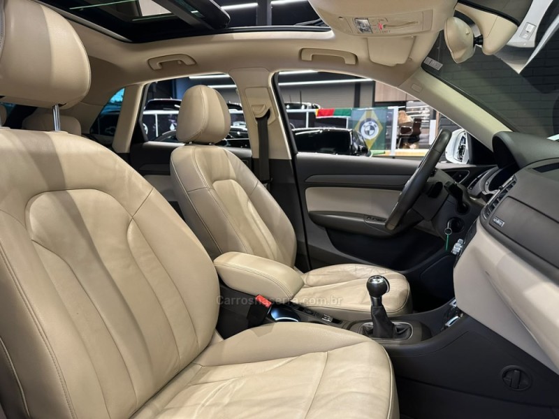 Q3 2.0 TFSI QUATTRO 4P GASOLINA S TRONIC - 2015 - CAXIAS DO SUL