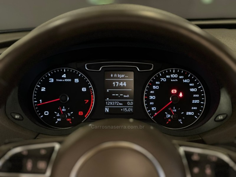 Q3 2.0 TFSI QUATTRO 4P GASOLINA S TRONIC - 2015 - CAXIAS DO SUL