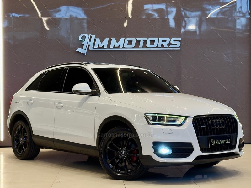 Q3 2.0 TFSI QUATTRO 4P GASOLINA S TRONIC - 2015 - CAXIAS DO SUL