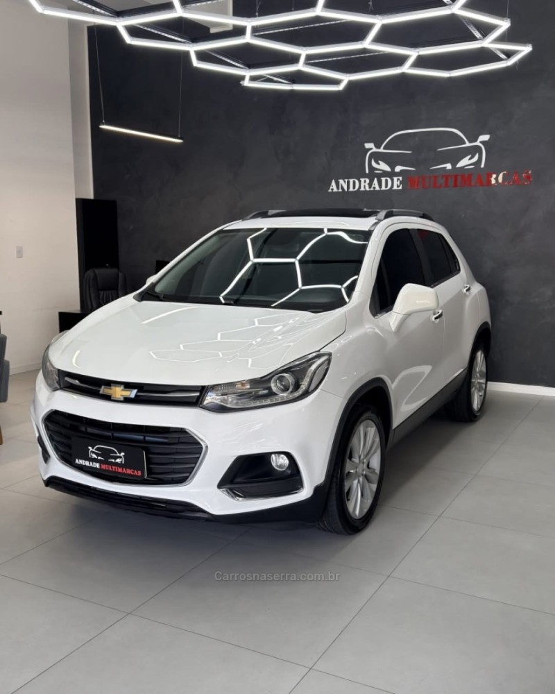 TRACKER 1.4 16V TURBO FLEX LTZ AUTOMÁTICO - 2017 - CAXIAS DO SUL