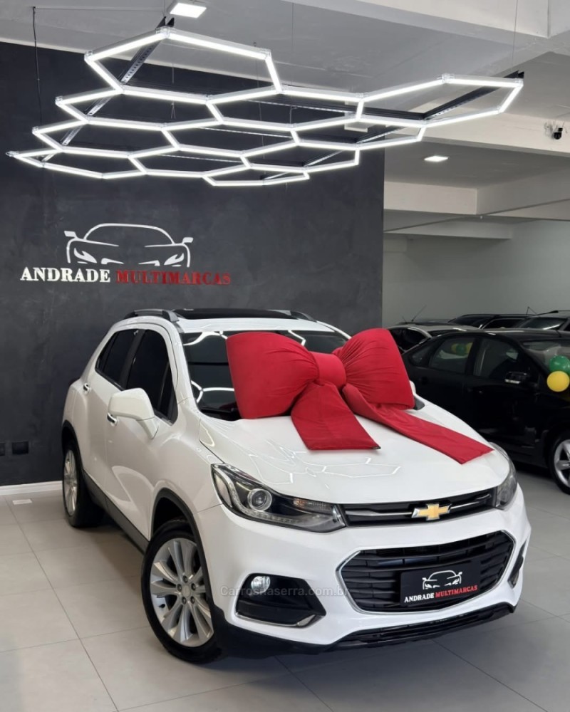 tracker 1.4 16v turbo flex ltz automatico 2017 caxias do sul