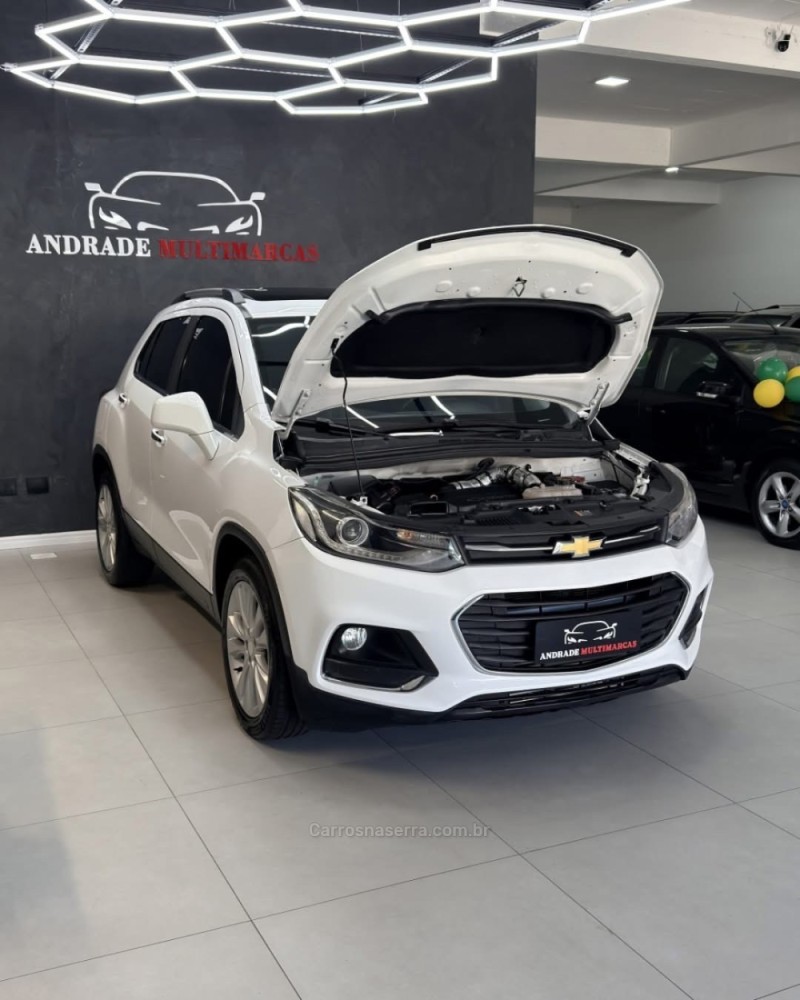 TRACKER 1.4 16V TURBO FLEX LTZ AUTOMÁTICO - 2017 - CAXIAS DO SUL