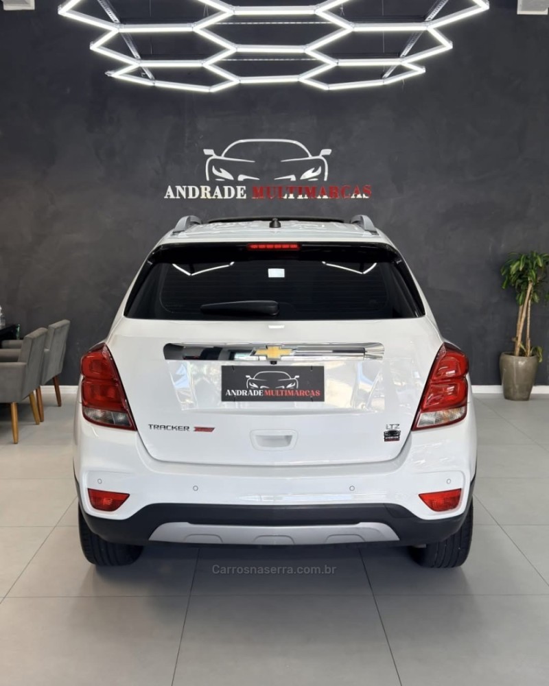 TRACKER 1.4 16V TURBO FLEX LTZ AUTOMÁTICO - 2017 - CAXIAS DO SUL