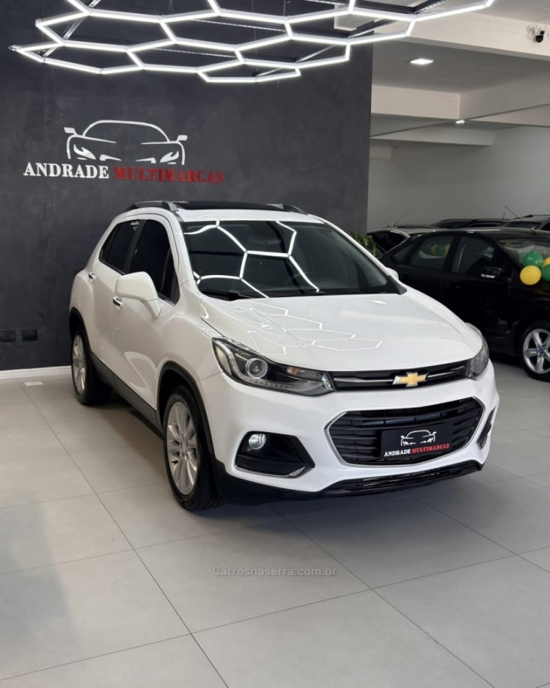 TRACKER 1.4 16V TURBO FLEX LTZ AUTOMÁTICO - 2017 - CAXIAS DO SUL