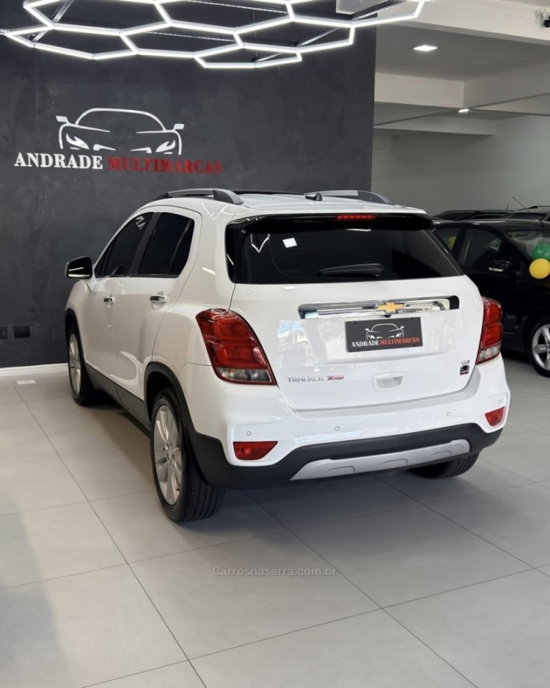 TRACKER 1.4 16V TURBO FLEX LTZ AUTOMÁTICO - 2017 - CAXIAS DO SUL