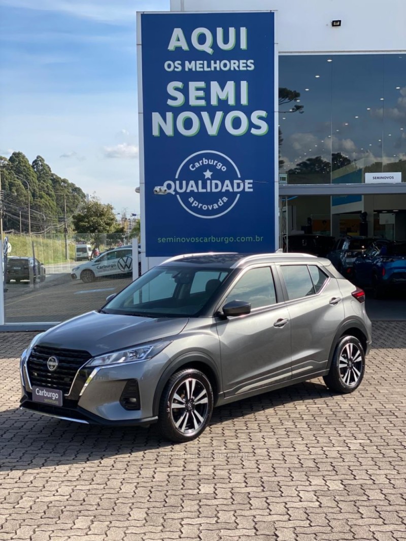 kicks 1.6 advance 16v flex 4p automatico 2024 caxias do sul