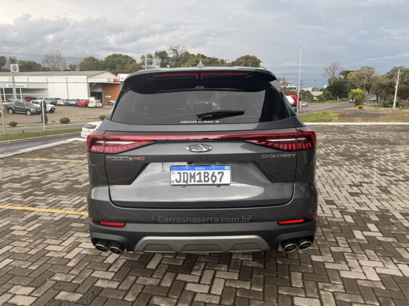 TIGGO 1.6 8 PRO TGDI GASOLINA 4P AUTOMÁTICO - 2026 - VERANóPOLIS