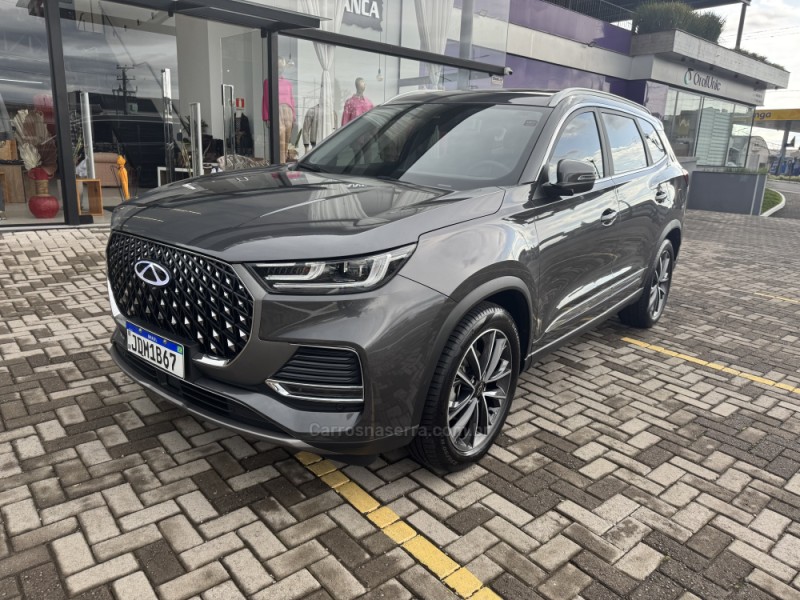 tiggo 1.6 8 pro tgdi gasolina 4p automatico 2026 veranopolis