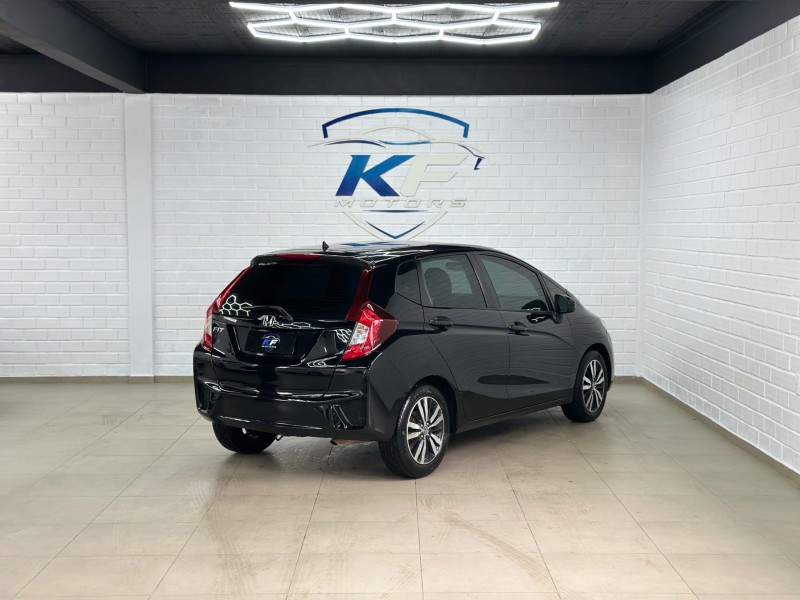 FIT 1.5 EX 16V FLEX 4P AUTOMÁTICO - 2015 - NOVO HAMBURGO