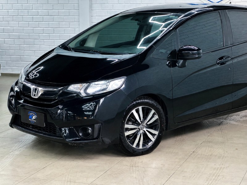 FIT 1.5 EX 16V FLEX 4P AUTOMÁTICO - 2015 - NOVO HAMBURGO