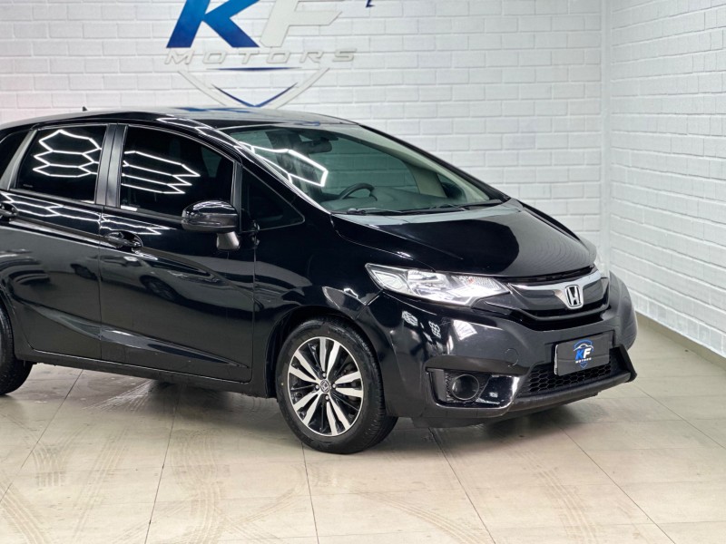 FIT 1.5 EX 16V FLEX 4P AUTOMÁTICO - 2015 - NOVO HAMBURGO