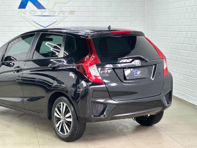 FIT 1.5 EX 16V FLEX 4P AUTOMÁTICO - 2015 - NOVO HAMBURGO