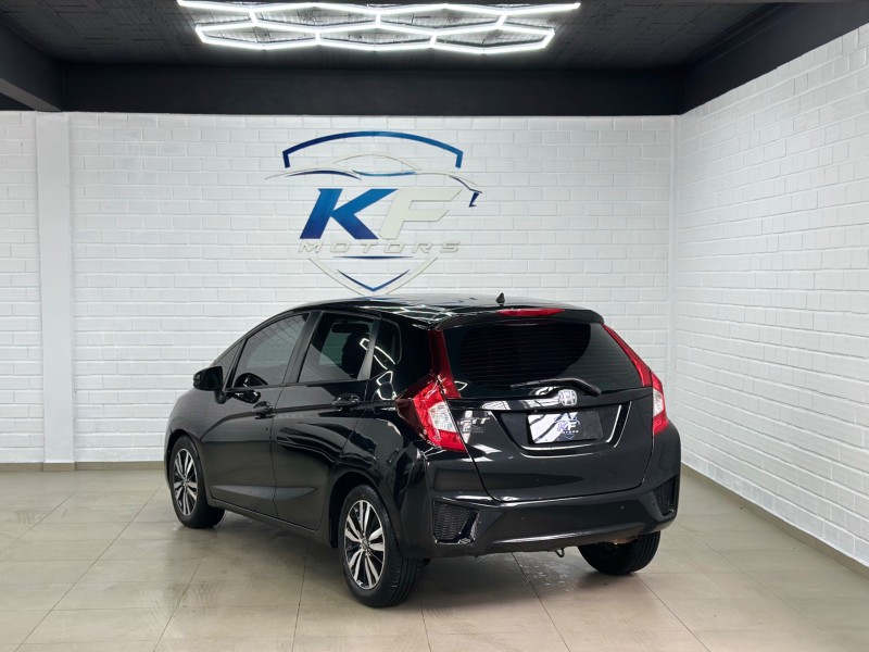 FIT 1.5 EX 16V FLEX 4P AUTOMÁTICO - 2015 - NOVO HAMBURGO