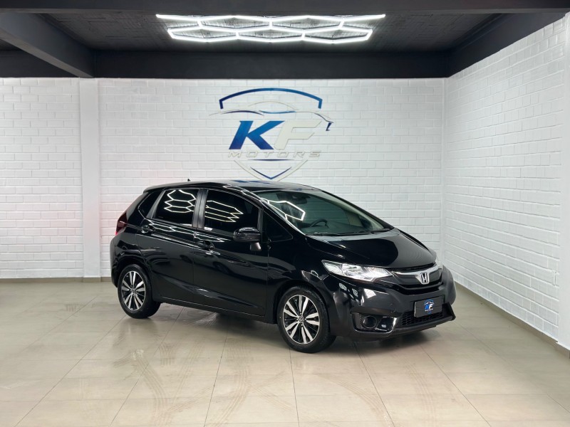 FIT 1.5 EX 16V FLEX 4P AUTOMÁTICO - 2015 - NOVO HAMBURGO