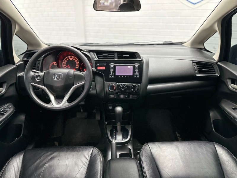 FIT 1.5 EX 16V FLEX 4P AUTOMÁTICO - 2015 - NOVO HAMBURGO