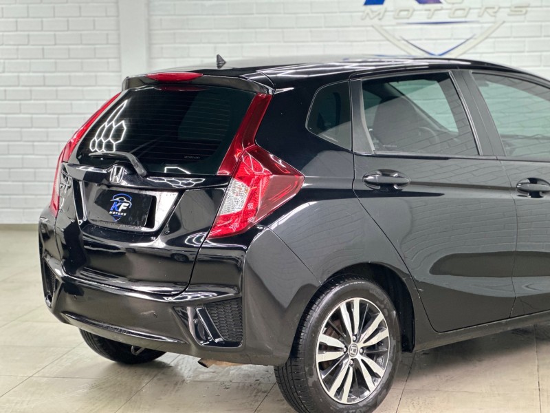 FIT 1.5 EX 16V FLEX 4P AUTOMÁTICO - 2015 - NOVO HAMBURGO