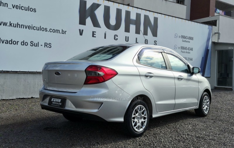 KA + 1.0 SE 12V FLEX 4P MANUAL - 2021 - SALVADOR DO SUL