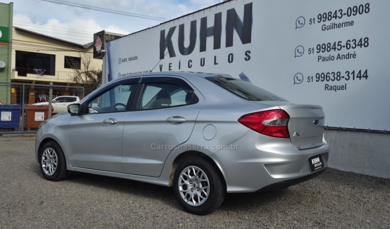 KA + 1.0 SE 12V FLEX 4P MANUAL - 2021 - SALVADOR DO SUL