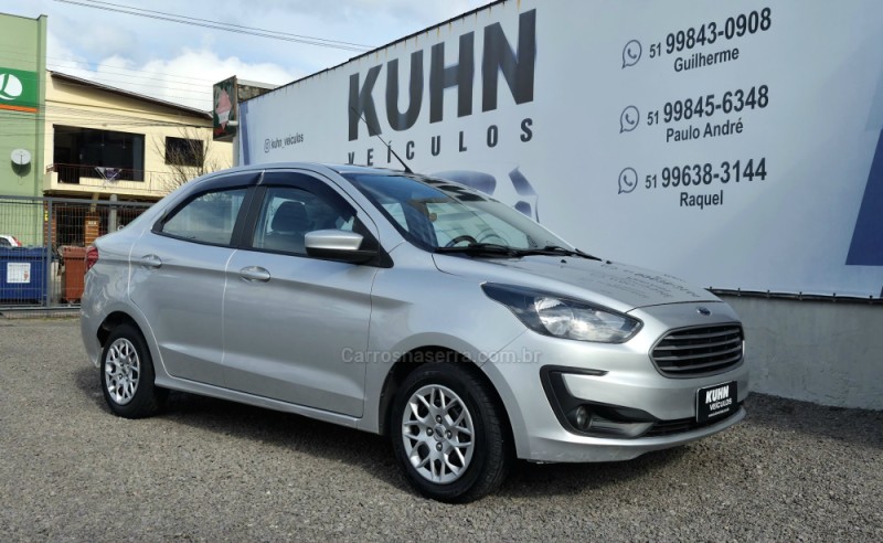 KA + 1.0 SE 12V FLEX 4P MANUAL - 2021 - SALVADOR DO SUL