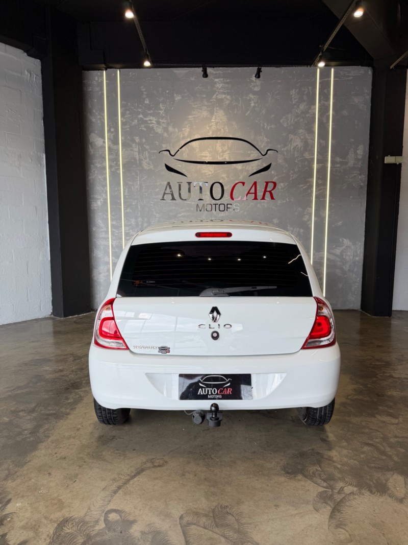 CLIO 1.0 EXPRESSION 16V HI-FLEX 4P MANUAL - 2014 - CAXIAS DO SUL