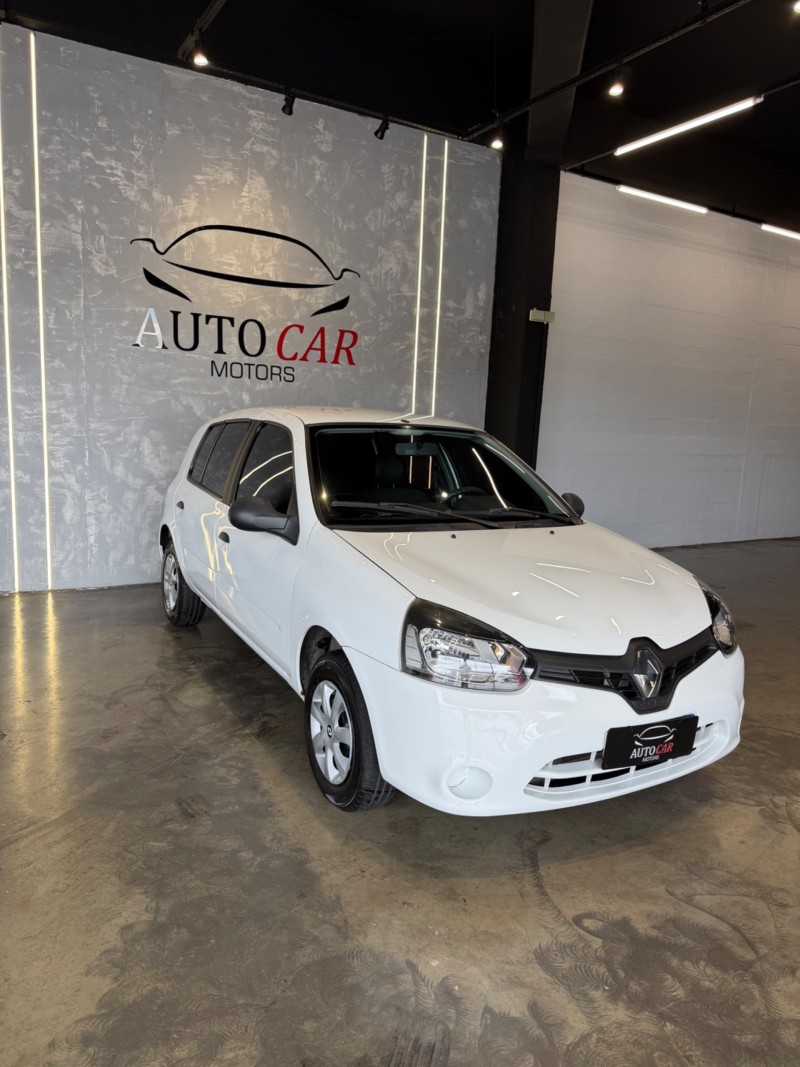 CLIO 1.0 EXPRESSION 16V HI-FLEX 4P MANUAL - 2014 - CAXIAS DO SUL