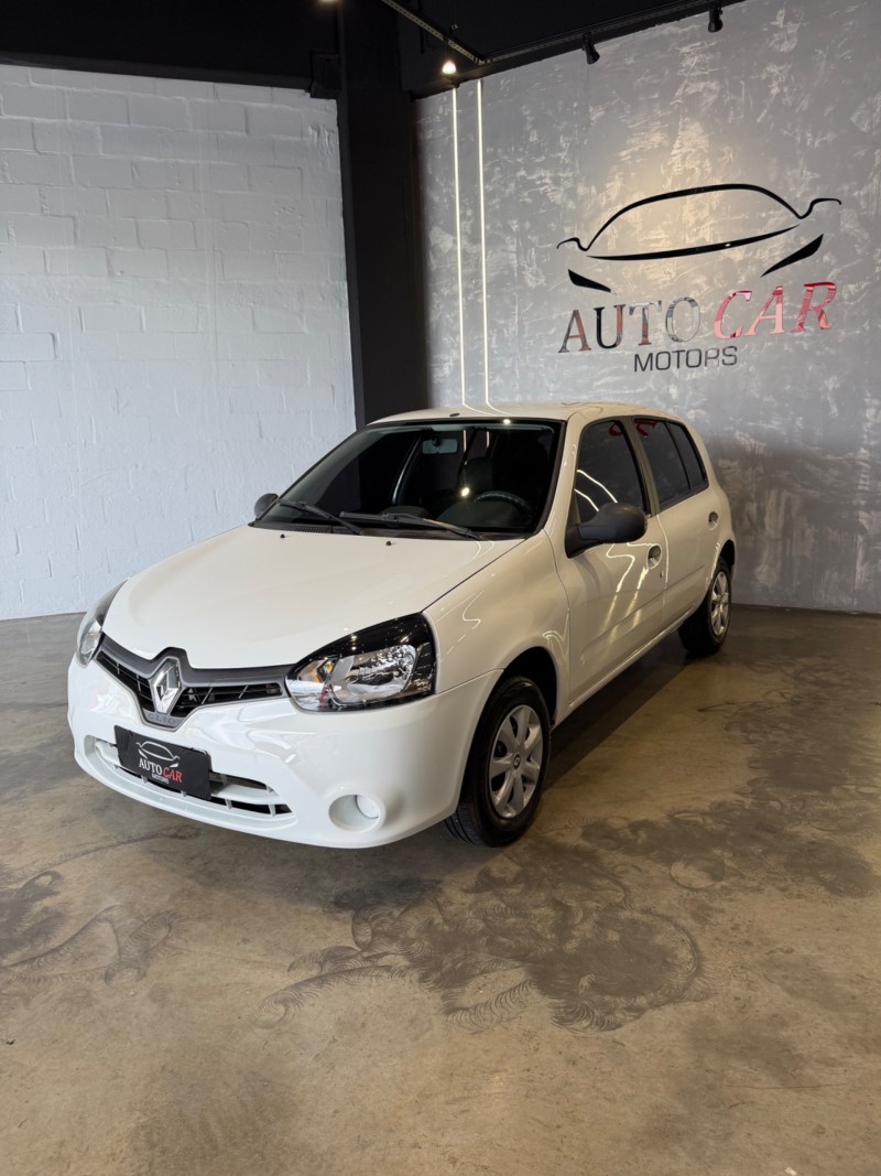 CLIO 1.0 EXPRESSION 16V HI-FLEX 4P MANUAL - 2014 - CAXIAS DO SUL
