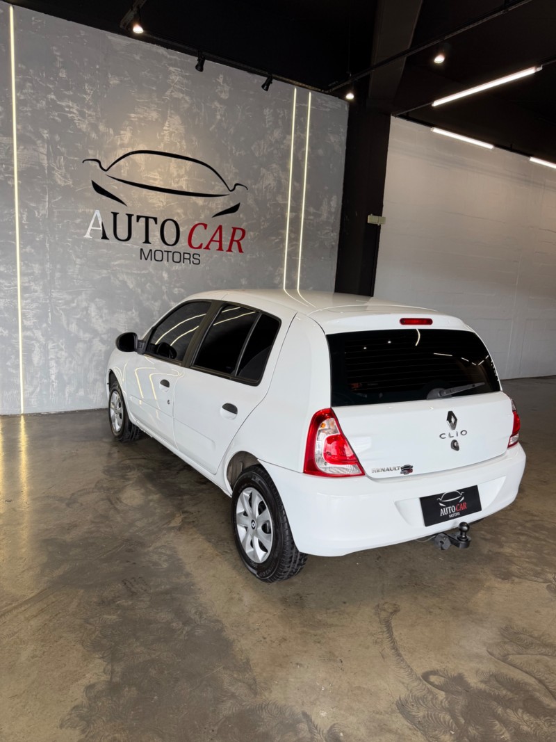 CLIO 1.0 EXPRESSION 16V HI-FLEX 4P MANUAL - 2014 - CAXIAS DO SUL