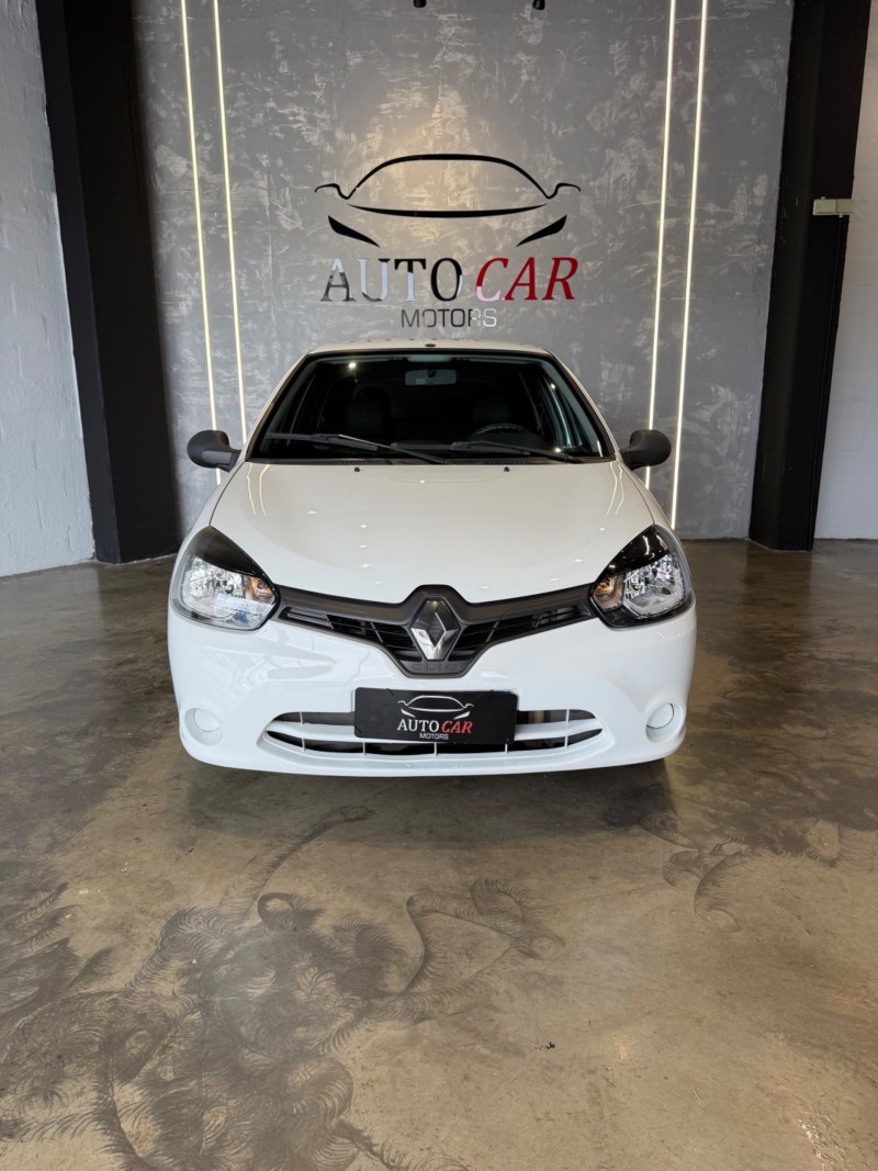 CLIO 1.0 EXPRESSION 16V HI-FLEX 4P MANUAL - 2014 - CAXIAS DO SUL