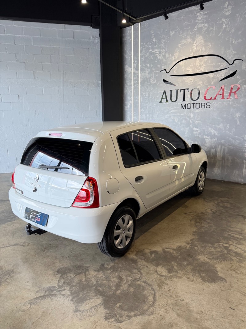 CLIO 1.0 EXPRESSION 16V HI-FLEX 4P MANUAL - 2014 - CAXIAS DO SUL
