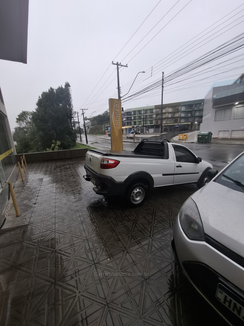 strada 1.4 mpi working ce 8v flex 2p manual 2016 caxias do sul
