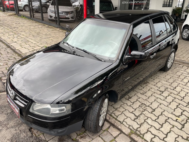 GOL 1.6 MI POWER 8V FLEX 4P MANUAL G.VI - 2008 - CAXIAS DO SUL