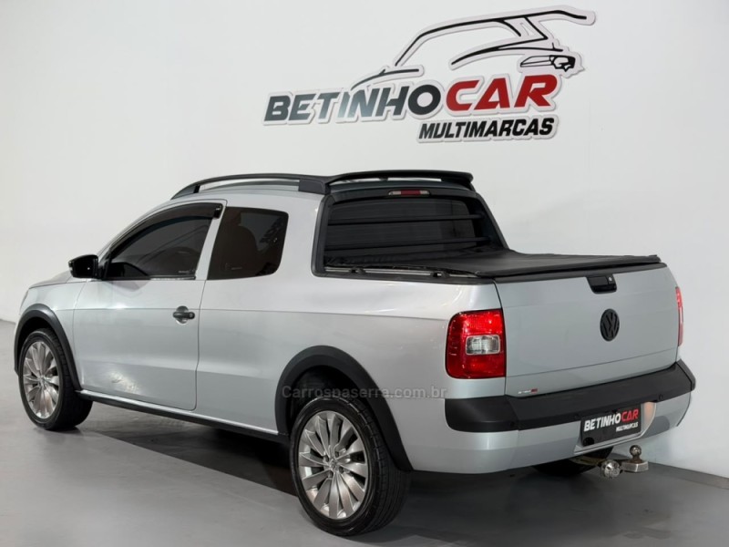SAVEIRO 1.6 MSI TRENDLINE CD 8V FLEX 2P MANUAL - 2016 - ESTâNCIA VELHA