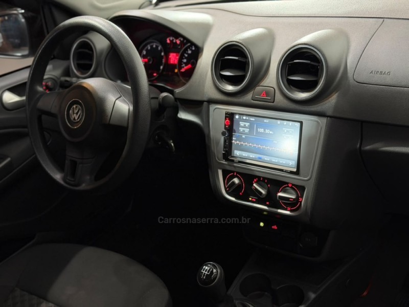 SAVEIRO 1.6 MSI TRENDLINE CD 8V FLEX 2P MANUAL - 2016 - ESTâNCIA VELHA