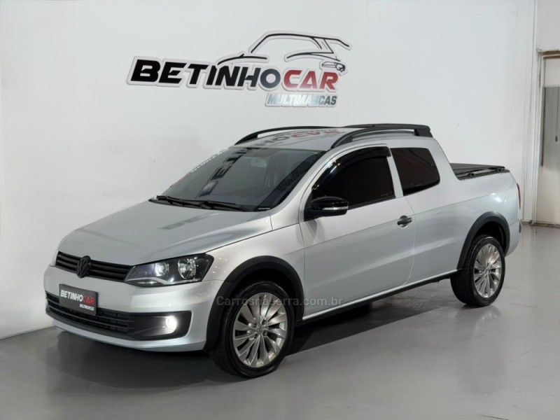 SAVEIRO 1.6 MSI TRENDLINE CD 8V FLEX 2P MANUAL - 2016 - ESTâNCIA VELHA