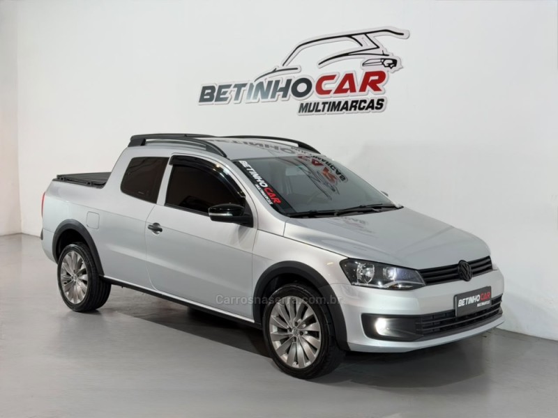 SAVEIRO 1.6 MSI TRENDLINE CD 8V FLEX 2P MANUAL - 2016 - ESTâNCIA VELHA