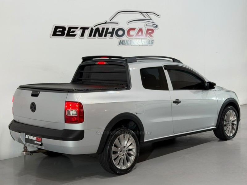 SAVEIRO 1.6 MSI TRENDLINE CD 8V FLEX 2P MANUAL - 2016 - ESTâNCIA VELHA