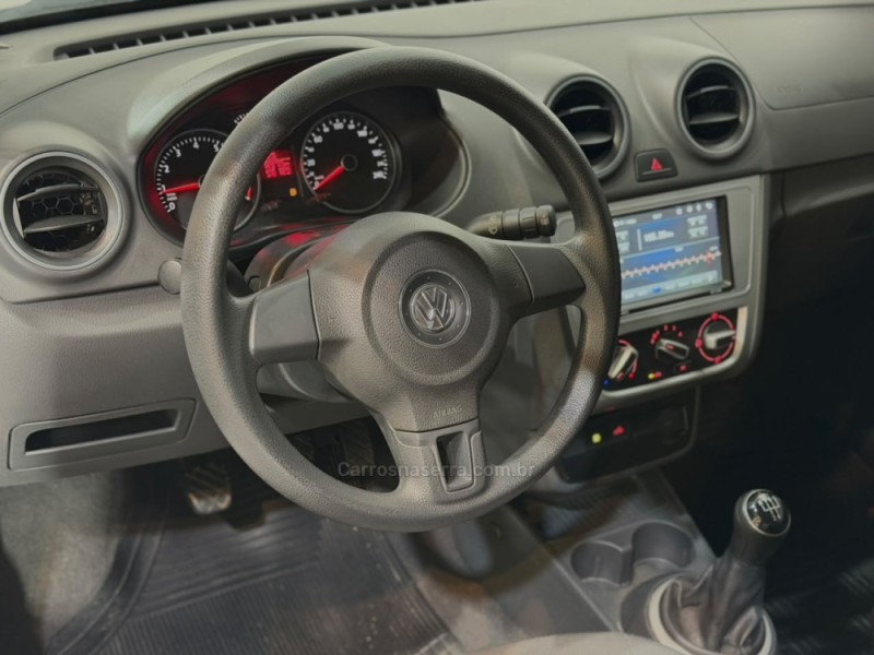 SAVEIRO 1.6 MSI TRENDLINE CD 8V FLEX 2P MANUAL - 2016 - ESTâNCIA VELHA