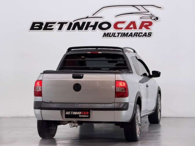 SAVEIRO 1.6 MSI TRENDLINE CD 8V FLEX 2P MANUAL - 2016 - ESTâNCIA VELHA