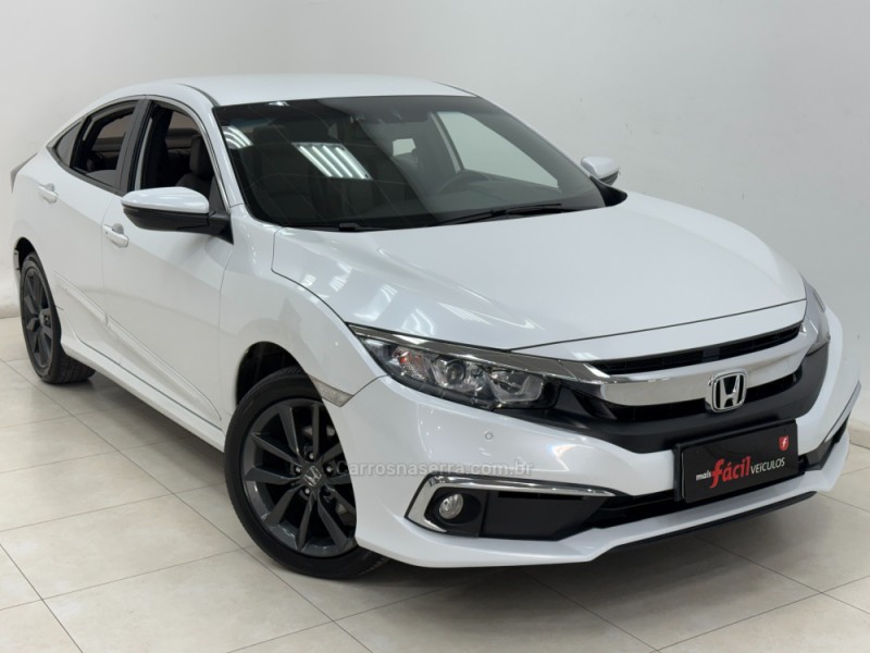 civic 2.0 exl 16v flex 4p automatico 2020 santa cruz do sul