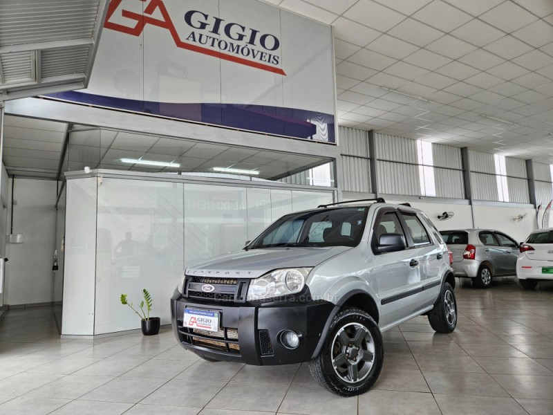 ecosport 1.6 xls 8v flex 4p manual 2009 tapejara