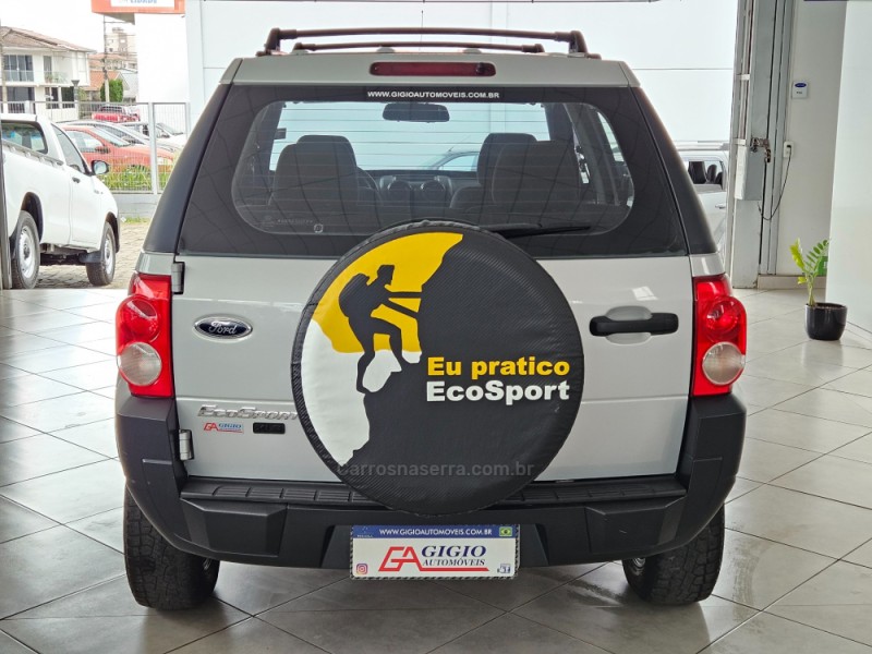 ECOSPORT 1.6 XLS 8V FLEX 4P MANUAL - 2009 - TAPEJARA