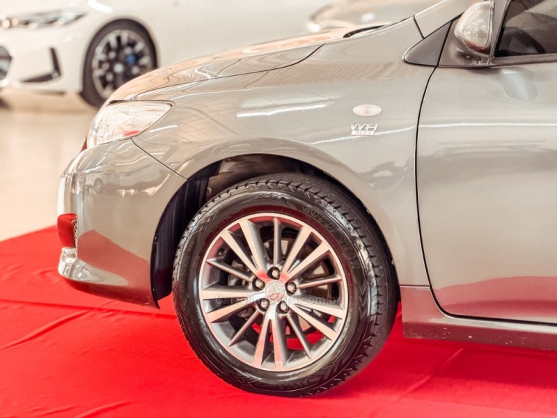 COROLLA 1.8 XLI 16V FLEX 4P AUTOMÁTICO - 2009 - NOVA PRATA