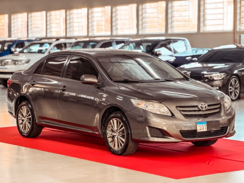 COROLLA 1.8 XLI 16V FLEX 4P AUTOMÁTICO - 2009 - NOVA PRATA