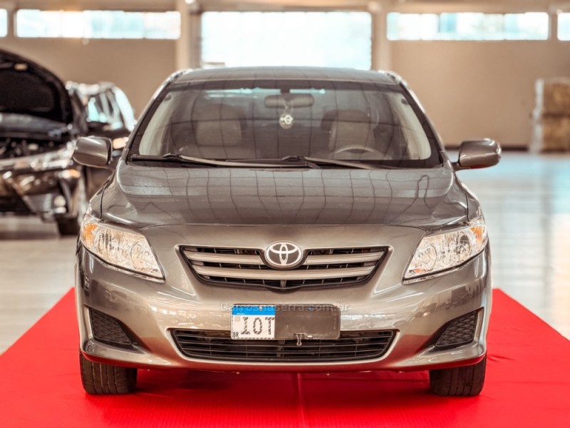 COROLLA 1.8 XLI 16V FLEX 4P AUTOMÁTICO - 2009 - NOVA PRATA
