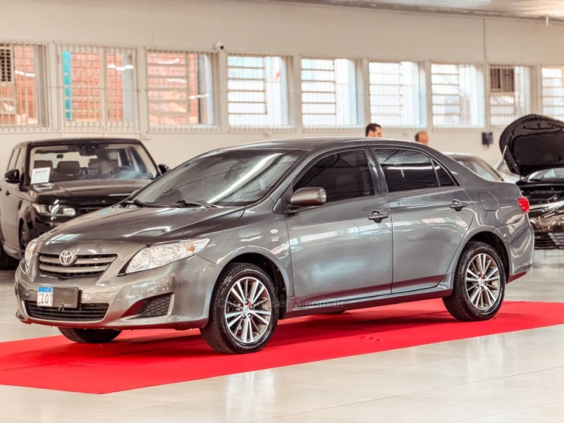 corolla 1.8 xli 16v flex 4p automatico 2009 nova prata