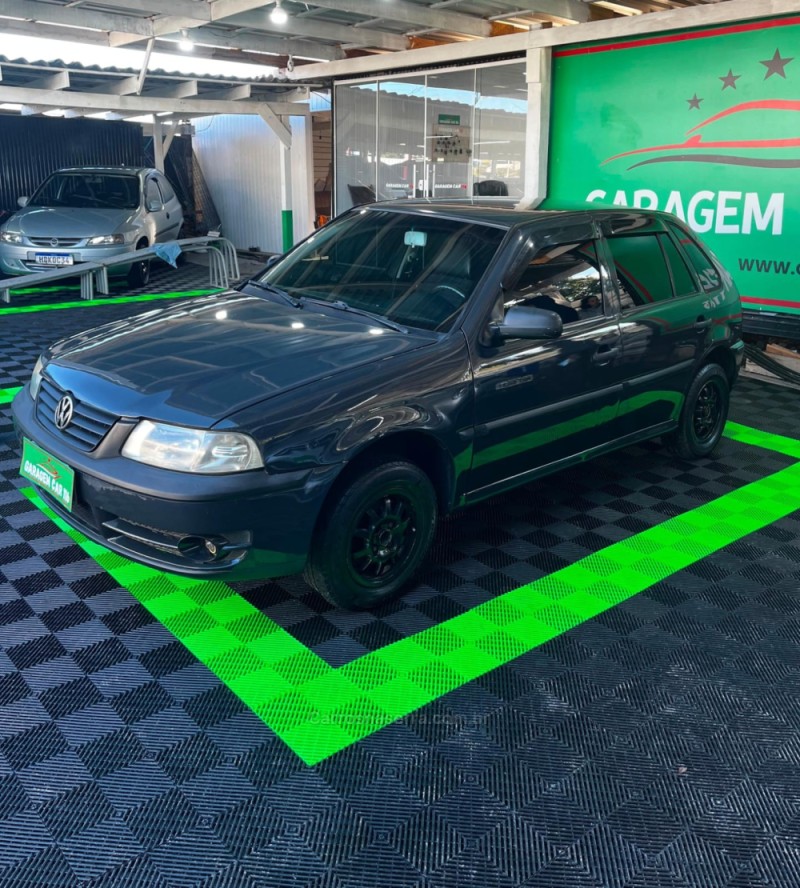 gol 1.0 mi city 8v flex 4p manual 2004 caxias do sul