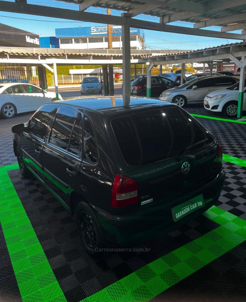 GOL 1.0 MI CITY 8V FLEX 4P MANUAL - 2004 - CAXIAS DO SUL